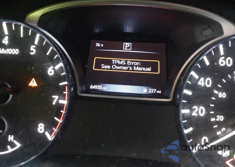 2016 Nissan Altima 2.5 Sr from USA, damaged, VIN 1N4AL3AP6GN374351